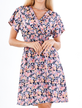 Rochie Dama Panza Dorytha Mov