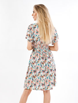 Rochie Dama Panza Dorytha Multicolor