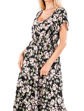 Rochie Dama Brennan Nine Negru si Alb
