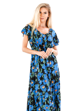 Rochie Dama Brennan Twelve Albastru