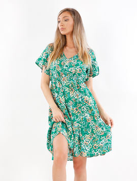 Rochie Dama Montague Ten Verde