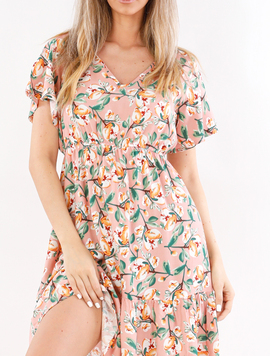 Rochie Dama Montague Sixteen Roz