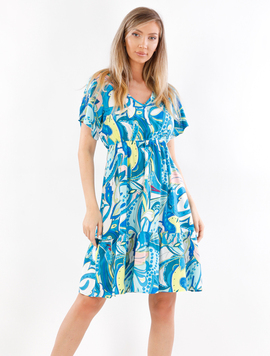 Rochie Dama Montague Seventeen Albastru