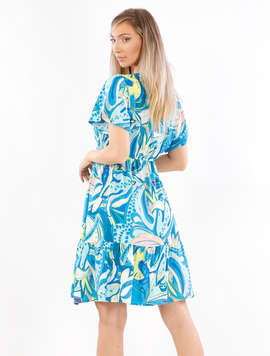 Rochie Dama Montague Seventeen Albastru