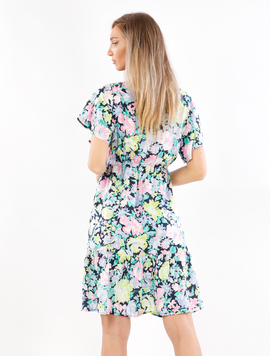 Rochie Dama Montague Nineteen Bleu