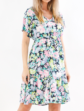 Rochie Dama Montague Nineteen Bleu