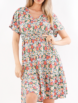 Rochie Dama Montague Twenty Five Multicolor