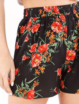 Pantaloni Scurti Dama Ferya Three Negru