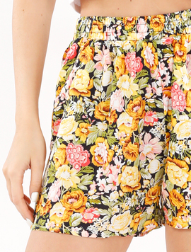 Pantaloni Scurti Dama Ferya Six Galben