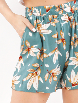 Pantaloni Scurti Dama Ferya Seven Verde