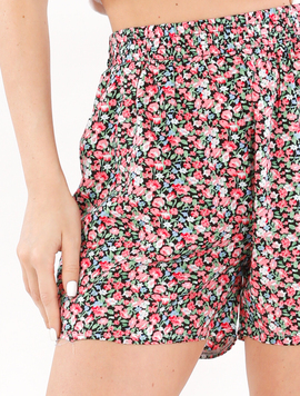 Pantaloni Scurti Dama Ferya Nine Roz