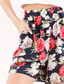 Pantaloni Dama Clementhe Negru si Bej