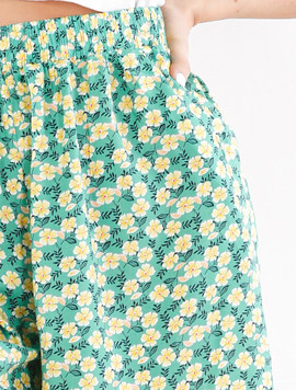 Pantaloni Dama Clementhe Eleven Verde