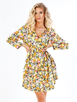 Rochie Dama Baldwin Fifteen Galben