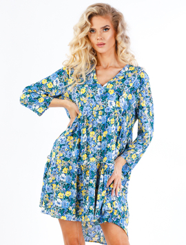 Rochie Dama Baldwin Nineteen Albastru