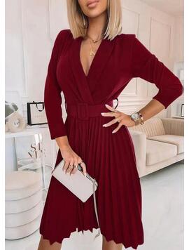 Rochie Dama Lycra Teardown Grena