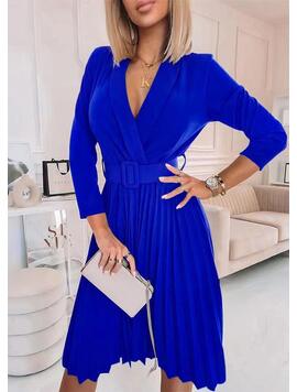 Rochie Dama Lycra Teardown Albastru