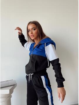 Trening Dama Tricot Runawayblue Albastru