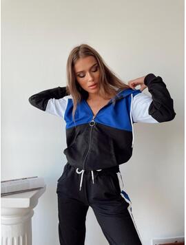 Trening Dama Tricot Runawayblue Albastru