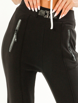 Pantaloni Dama SmartCasual Negru
