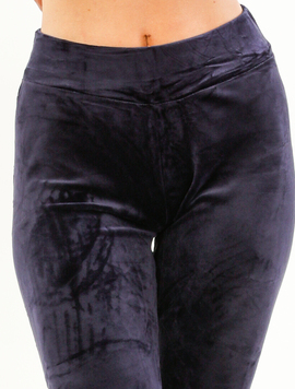Pantaloni Dama Catifea ConfortVelvet Mov