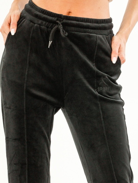 Pantaloni Dama Catifea SportVelvet Negru