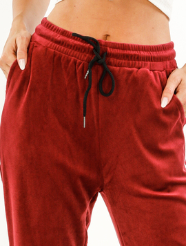 Pantaloni Dama Catifea StripesVelvet Roz