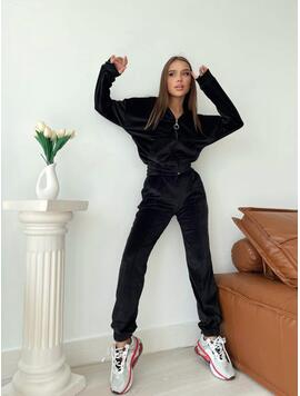 Trening Dama VelvetDream Negru