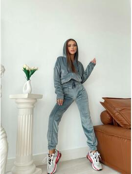 Trening Dama VelvetDream Bleu