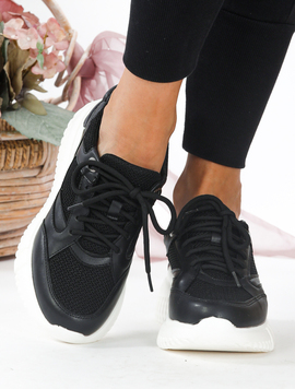 Adidasi Dama OldBalance1 Negru