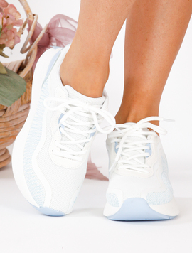 Adidasi Sport Dama SimpleSport Alb