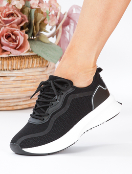 Adidasi Sport Dama SimpleSport Negru