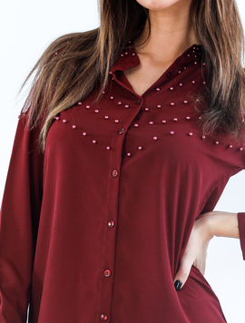 Bluza Voal Dama StarGaze Grena
