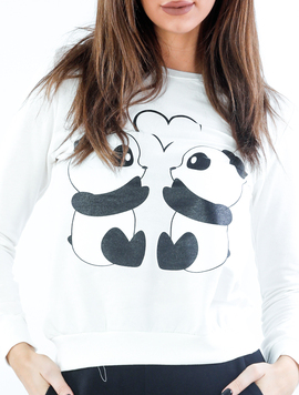 Bluza Dama Ted Alb