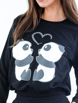 Bluza Dama Ted Negru