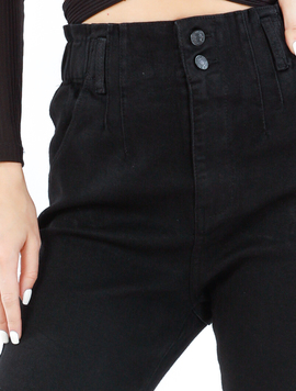 Blugi Dama Loose Fit VivianMolde Negru