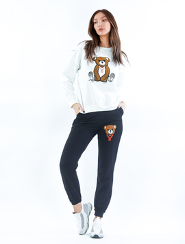 Trening Dama Bear Alb