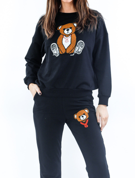 Trening Dama Bear Negru