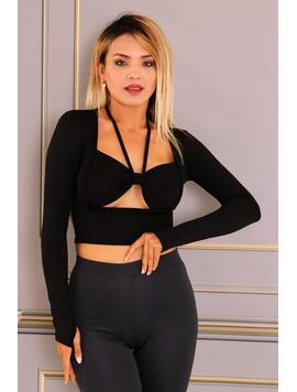Bluza Dama PrintBlouse Negru