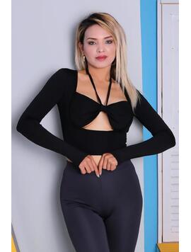 Bluza Dama PrintBlouse Negru