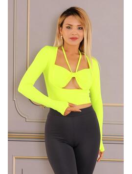 Bluza Dama PrintBlouse Verde