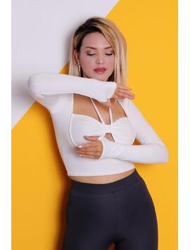 Bluza Dama PrintBlouse Alb