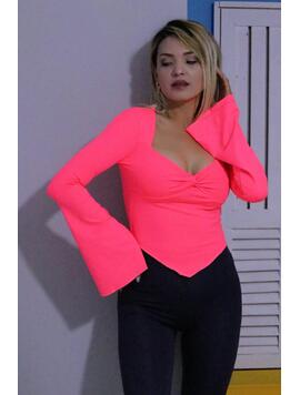 Bluza Dama FlaredSleeves Roz