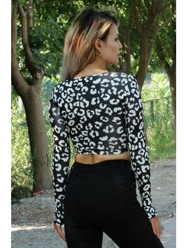 Bluza Dama Zipper Negru Alb