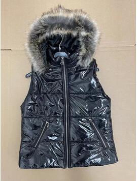Vesta Dama Fur Sity Negru