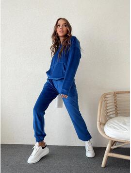 Compleu Dama VelvetStyle Albastru