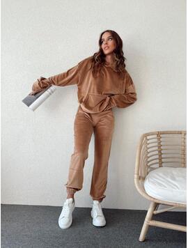 Compleu Dama VelvetStyle Maro