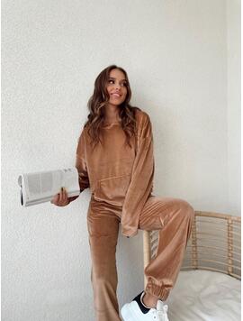 Compleu Dama VelvetStyle Maro