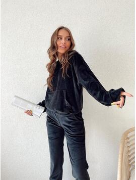 Compleu Dama VelvetStyle Negru