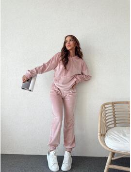 Compleu Dama VelvetStyle Roz